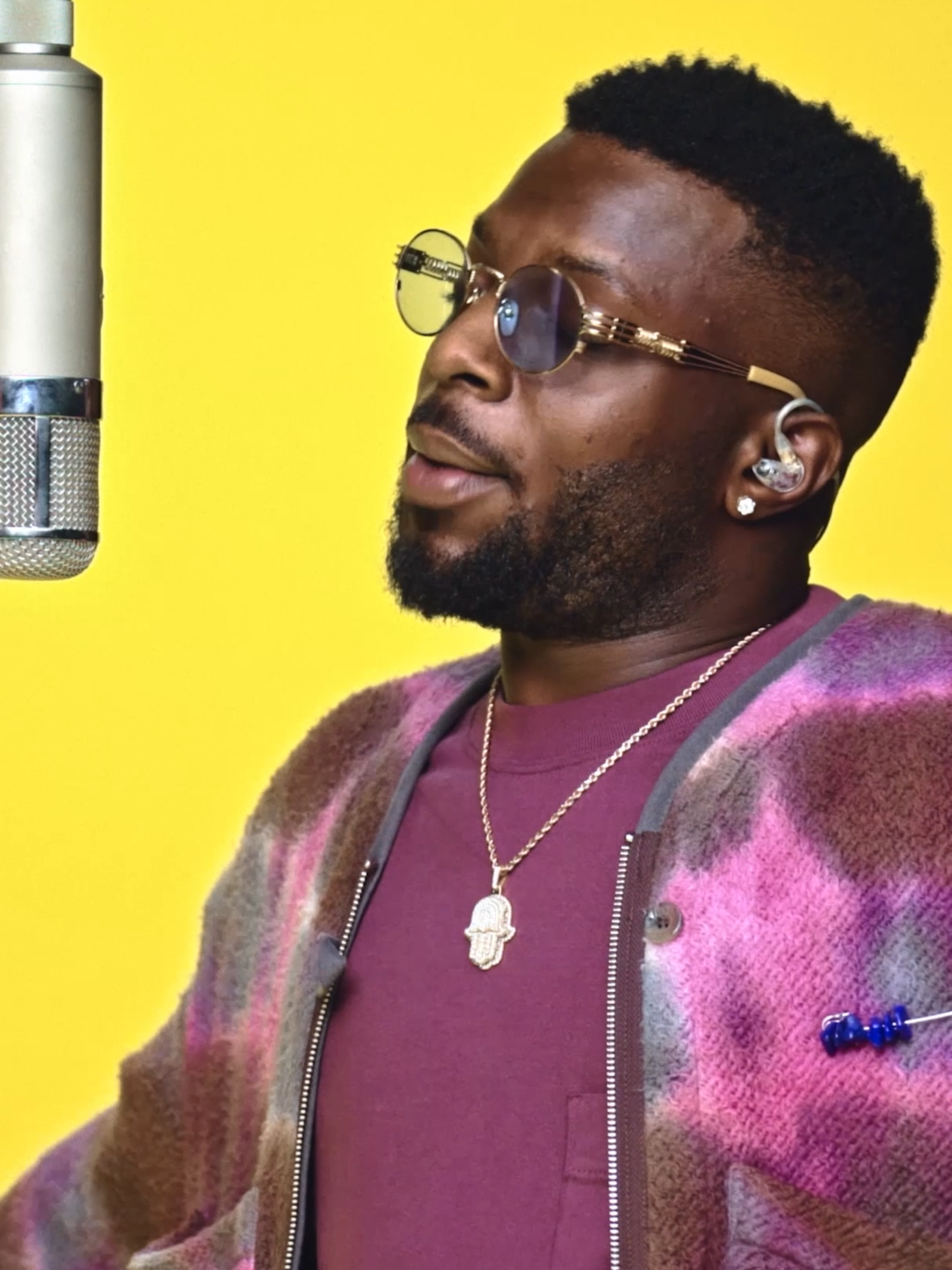 Isaiah Rashad - HB2U | A COLORS MOMENT @isaiahrashad  #isaiah #rashad #hb2u