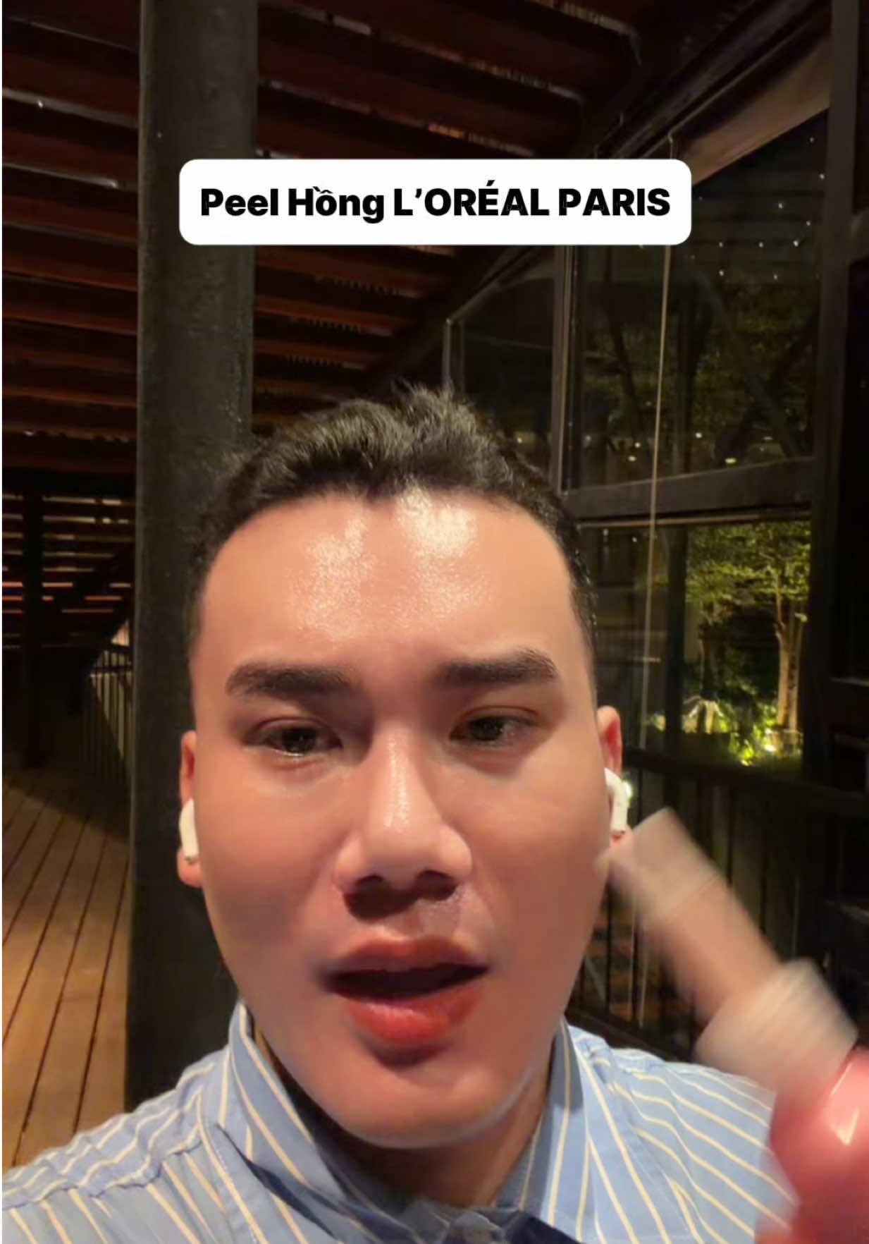 - Hỗ trợ bạt sừng, giảm thâm, sáng da, giảm mụn đầu đen, sợi bã nhờn. #cunghocchamda  #peelda #peelhongsangda #skincare #hợptáccùnglorealparis