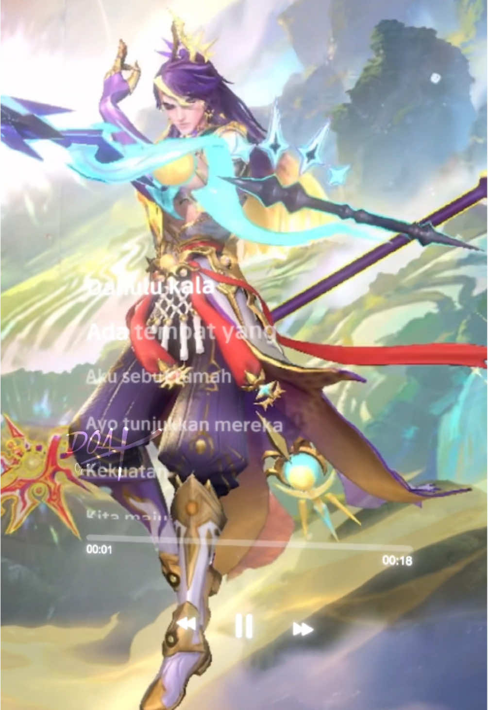 Player EXP Line sini ngumpul #9embiraMabar #TiupLilinBarengFanny #MLBBIDCreator #mobilelegends_id #mobilelegends 