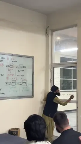 Sir Mashood last class in ICMS academy at 8pm with full energy 