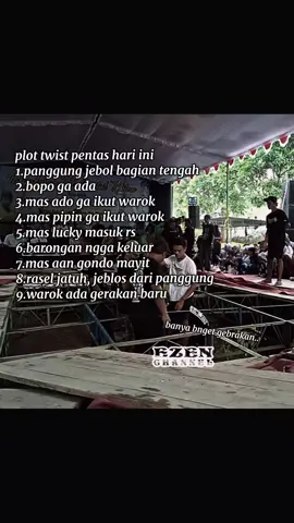 hahaa.. banya banget ya plot twist nya.. #gwsm #srotoptv #kusumawaraofficial #y2kcrew #xyzbca 
