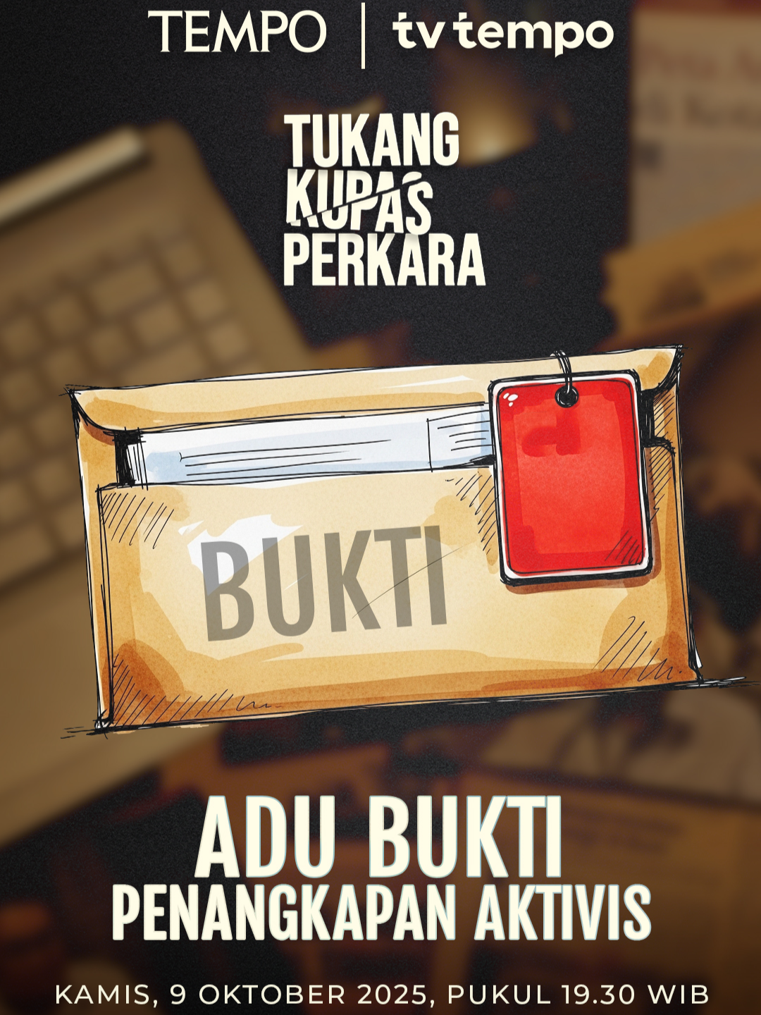 Adu Bukti Penangkapan Aktivis Pengacara Delpedro Marhaen dan aktivis lain yang ikut ditangkap mengklaim polisi tak punya alat bukti untuk menetapkan kliennya sebagai tersangka. Dituduh bekerja sama dengan pihak asing. @tvtempo #TukangKupasPerkara #Tempodotco