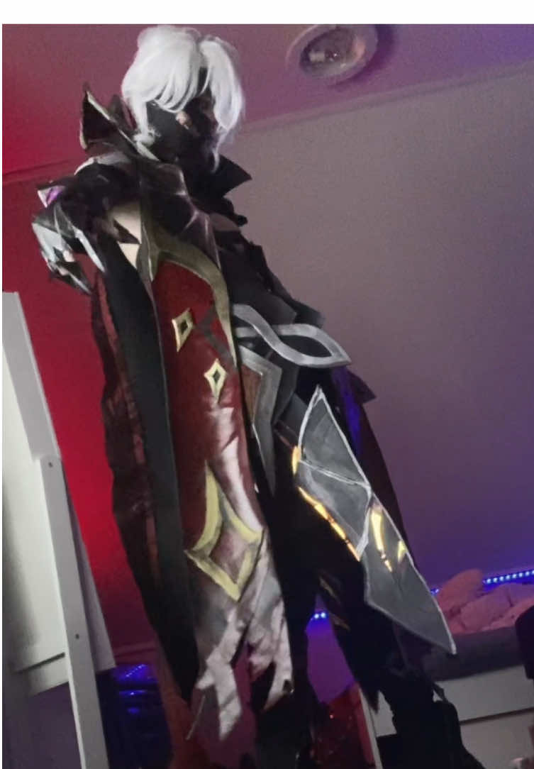 This may be the most uncomfortable thing i own #rerir #rerirgenshin #genshincosplay #genshin #GenshinImpact 