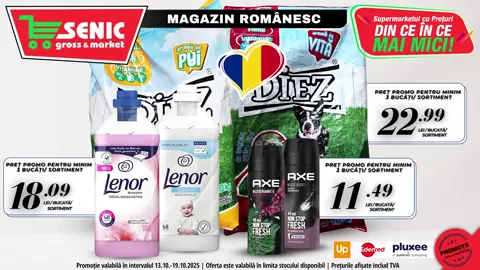 Promo Senic Focsani 13.10-19.10.2025