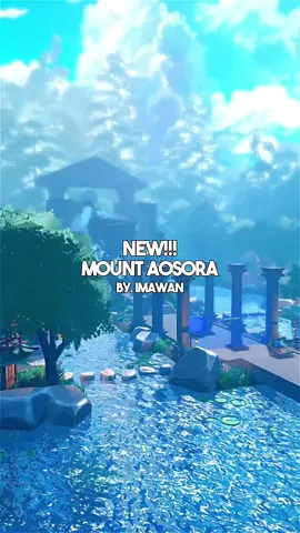 Nama Map : Mount Aosora #roblox #robloxfyp #mountain #fyp #robloxedit 