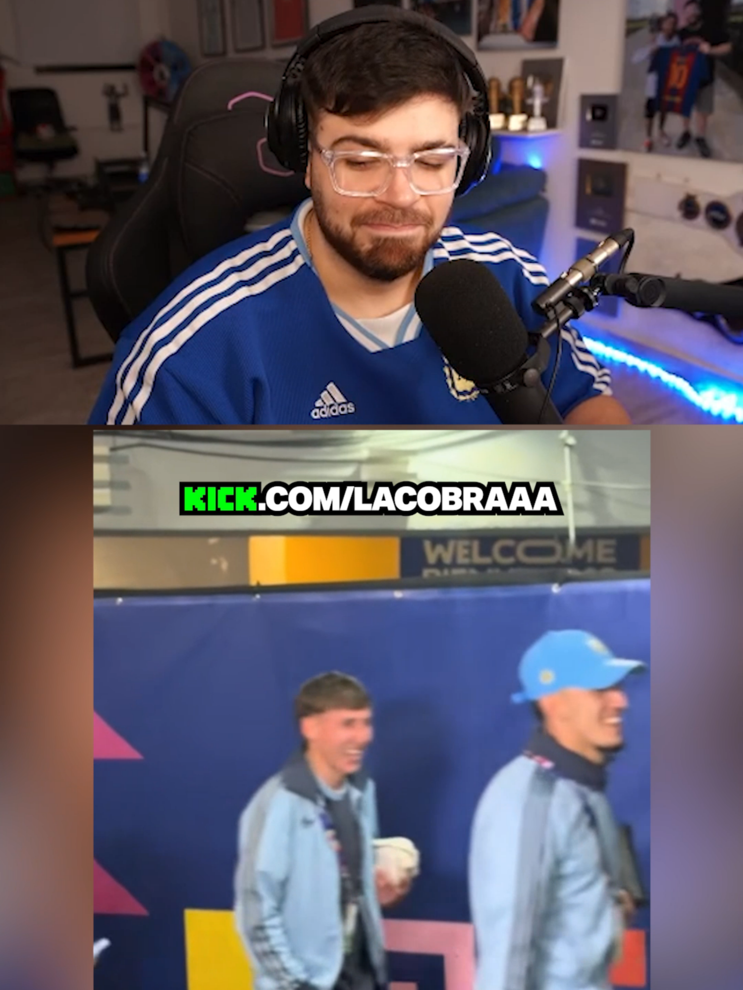 EDUQUE ARGENTINA, EDUQUE 🗣️🤣 #lacobra