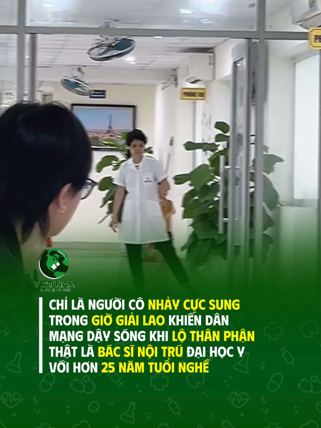 Con mắt đầy sự yêu nghề =))) #vnhealthnews #tiktoknews