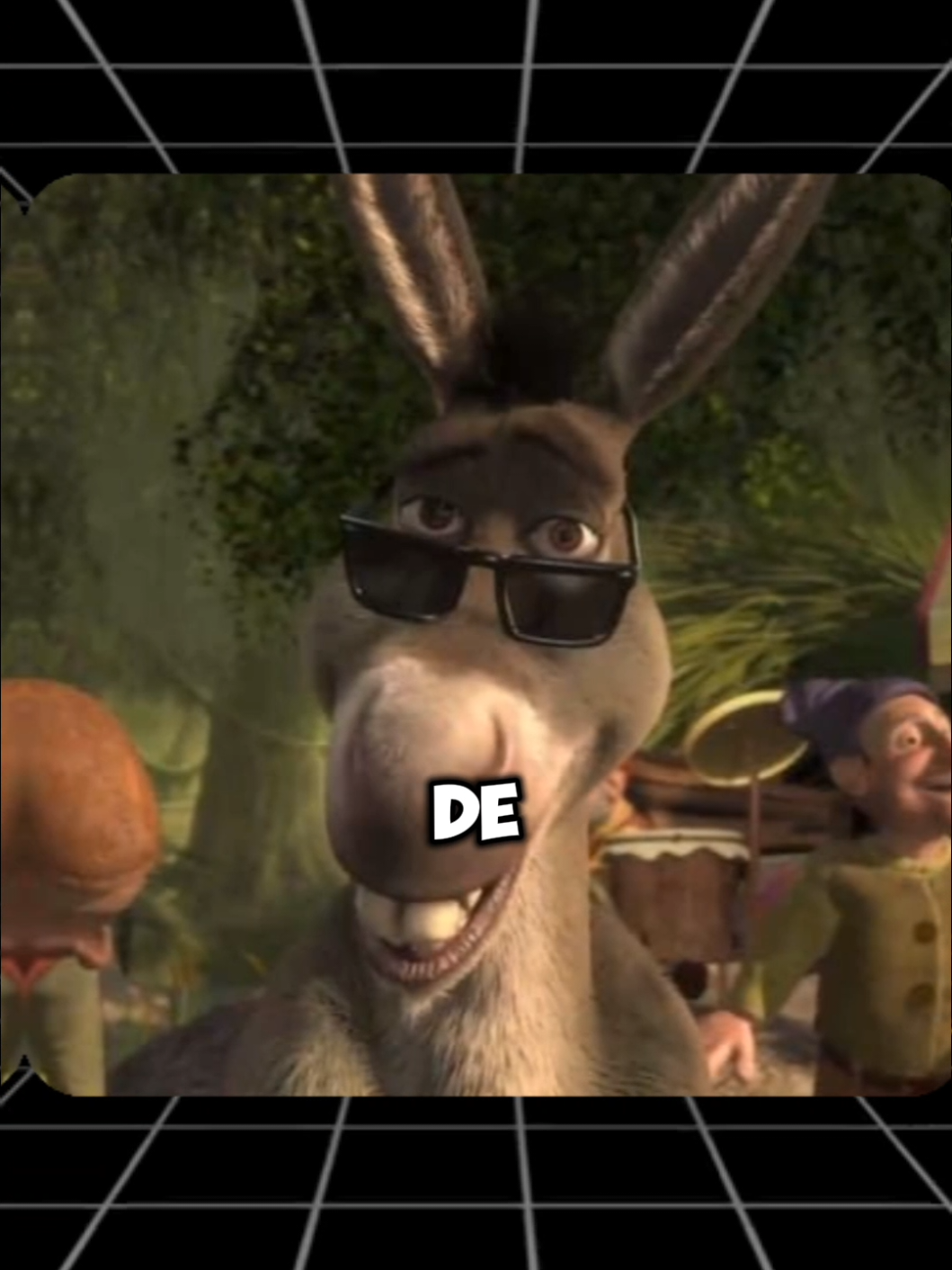 Burro teorias #shrek #burrodoshrek #animation #theory #fyp 