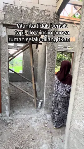 semoga selalu d permudahkan segalanya🤲🏻🥰 #Home #rumahbaru #rumahimpian #lewatberanda #rumahtumbuh #fyp #rumahminimalis #bangunrumah 