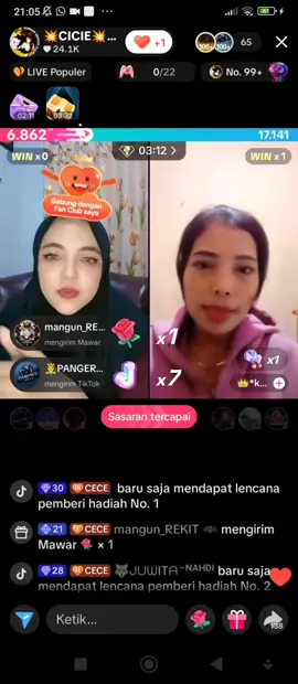 im Comback #pkResmi#giftiktok#fyp telat post @cahayaterpuji2 @juwita.hizuel24 @wong_ndeso521 @cicie_yulia 
