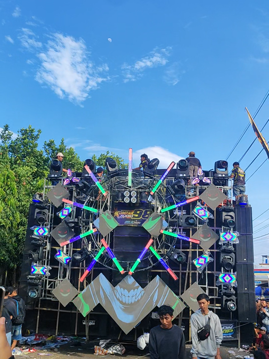 Miniatur kalap 🌽 @kompakaudio_98  putar dj paradise flashback karnaval gampingan 2023 🔥💯 #kompakaudiotulungagung #gampingancarnival2025  #allingampingan #soundsytemjawatimur 
