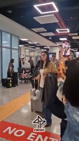 Welcome to Italy Mahalima 👏😍 #CTTO #sb19official  #Sb19inItaly #fyp 