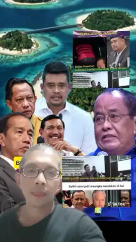 #luhutbinsarpandjaitan #bobynasution #bahlillahadalia #jokowi #postviral 