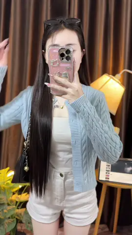 หนาวนี้ต้องมี มันสวยน่ารักมาก 🧺 #เสื้อผ้า #เสื้อผ้าแฟชั่น #เสื้อแขนยาว #เสื้อคลุม #เสื้อไหมพรม 