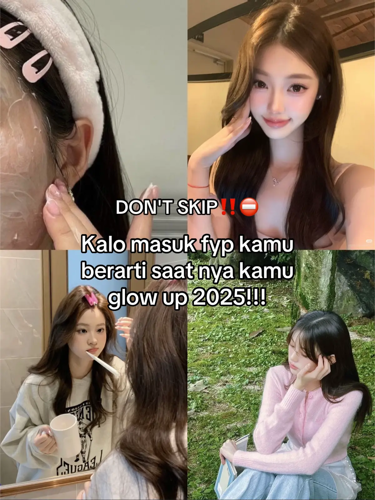 mau part 2? #fyp #glowuptips #tipsglowup #glowupchallenge #wonyoungism 