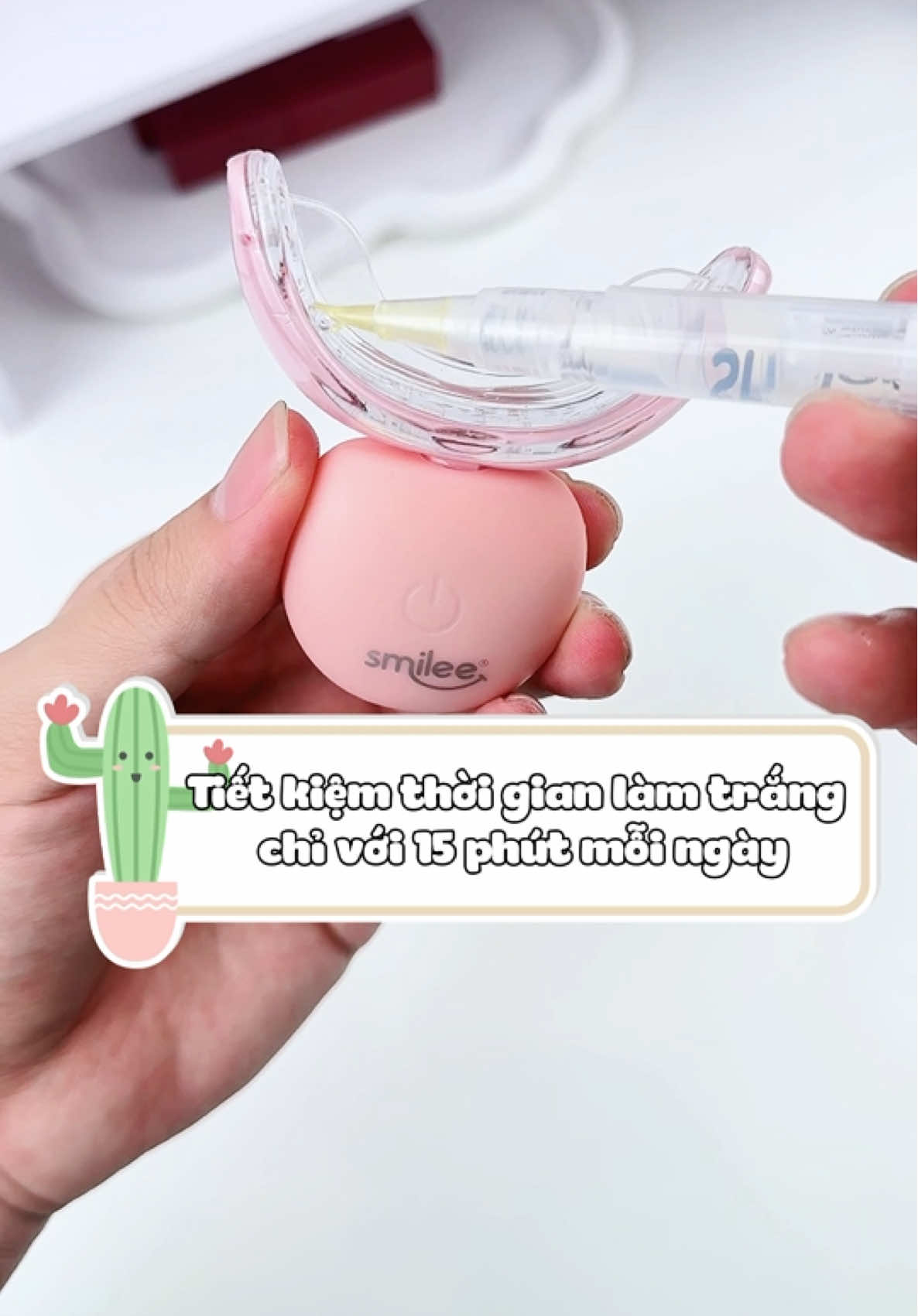 Bộ Kit Trắng Răng Smilee Extra, làm trắng răng tại nhà 🦷🦷🦷##TikTokAwardsVN #unboxing #xaykenhtiktok #smille #xuhuong 