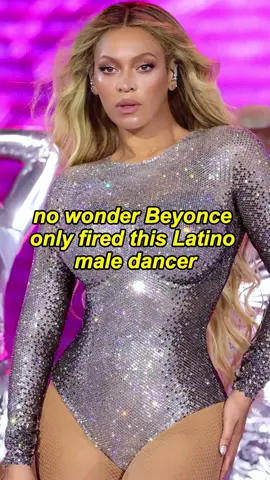 No wonder Beyoncé only fired this Latino male dancer#fyp #foryou #tiktok #celebrity #beyonce 