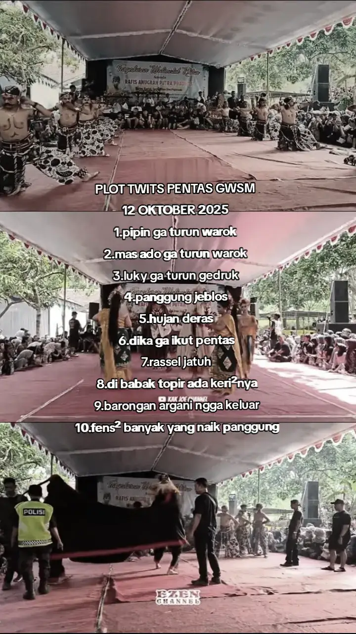 banyak banget gebrakan pentas kali ini🥹🥹#gwsm_ #fypppppppppppp #likaliku #magelang 