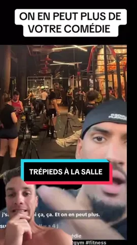 LES TRÉPIEDS À LA SALLE 🫵🏼 