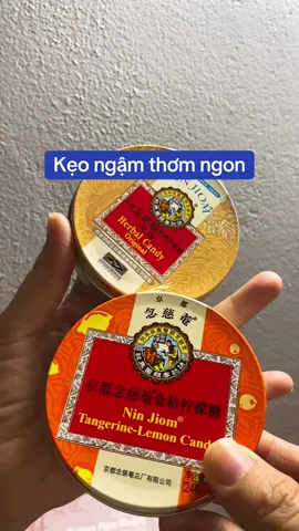 Kẹo ngậm xuyên bối tỳ bà#xuhuong #nhalucyreview #keongamho #holaungay #meotrihochobe #hangthailan 