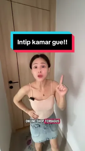 Kamar owner online shop tuh nggak cuma tempat tidur, tapi juga tempat mikir diskon. Coba tebak, konsep kamarnya apa? #design #kamar #bedroom #businessowner #room 