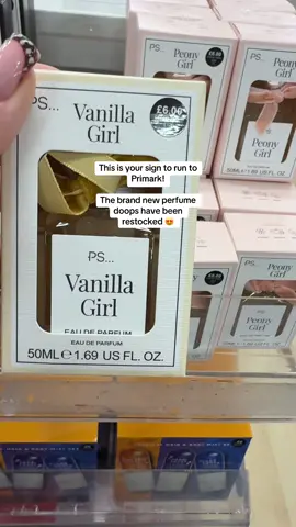 This is your sign to run to Primark for the perfume doops 😍 #primark #newin #perfumedupes #primarkfinds 