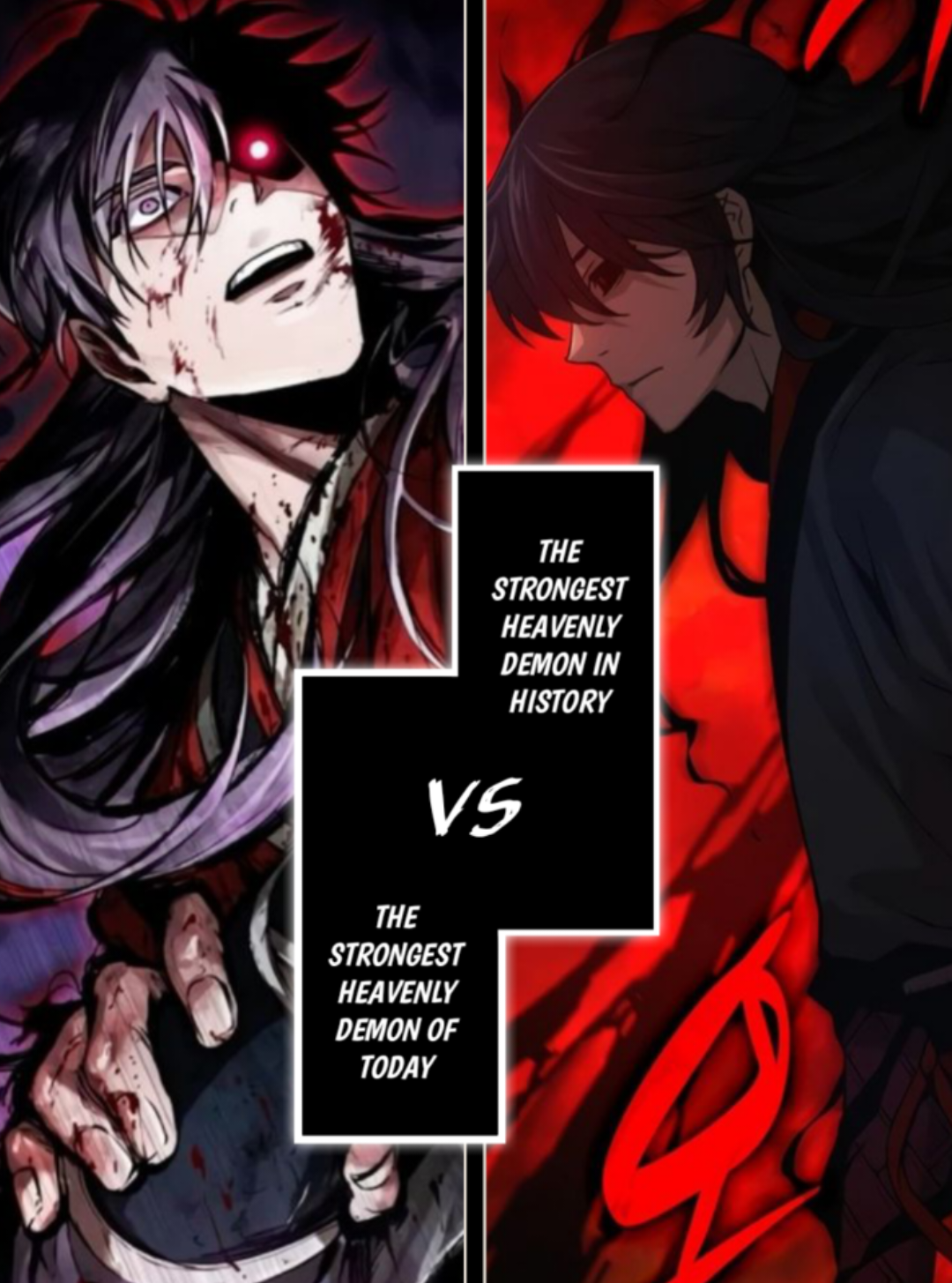 siapa yang menang? #fyp #heavenlydemon #nanomachine #mystmightmayhem #cheonma 