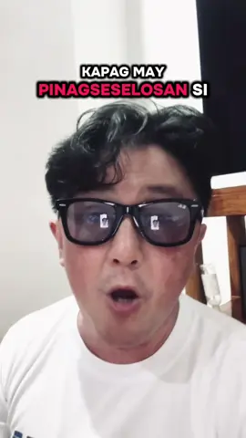 Kapag may pinag seselosan si partner mo, automatic unfollow o block na agad. Wala na dapat pag usapan pa.  Not unless, di mo sya talaga mahal at may target ka pang iba na mas gusto mo.😉 #jackieconcepcion