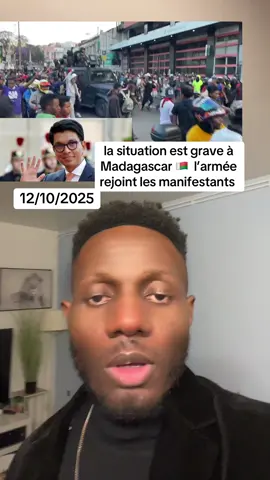 La situation est grave à Madagascar #tiktokafrique🇹🇬🇨🇩🇨🇮🇧🇯🇬🇦🇨🇲🇬🇦 #actualiteinternationale #madagascar #mractu #manifestation 
