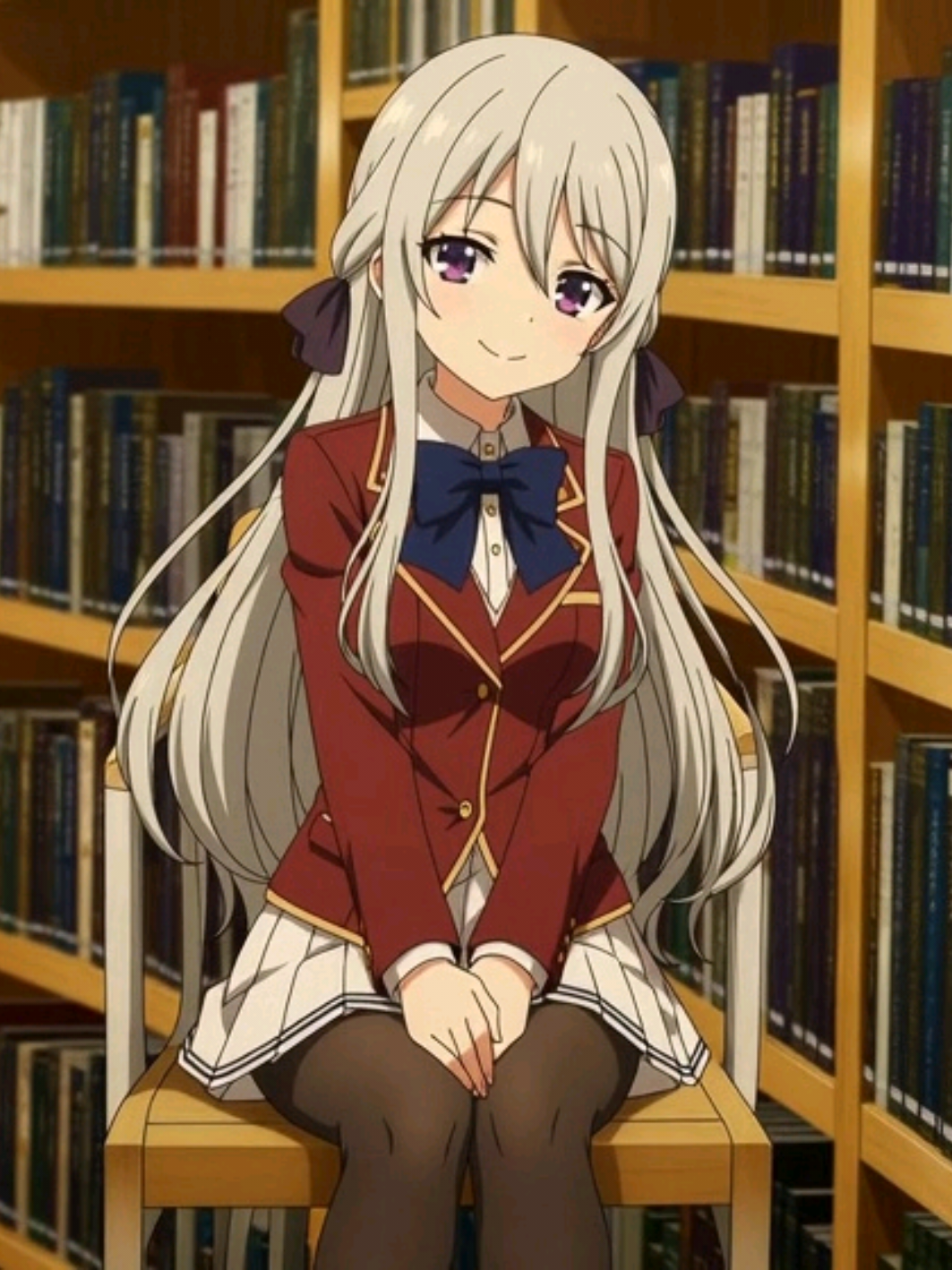 Hiyori Shiina quiere saber mas de Halloween y necesita ayuda... #classroomoftheelite  #shiinahiyori  #Love  #divertido 