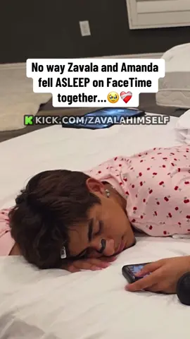 No way Zavala and Amanda fell ASLEEP on FaceTime together…🥹❤️‍🩹 #zavala #amanda #fyp 