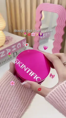 skintific pink glow cushion!🙆🏼‍♀️🌸🎀💋 #skintificpink #glowcushion #cushionviral #pinkcushion #skintific 