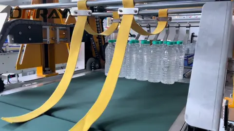 mineral water one piece heat shrink wrapping machine,pure water shrink packaging machine#factoryprice #manufacturer #packingmachinery #shrinkwrappingmachine #heatshrink