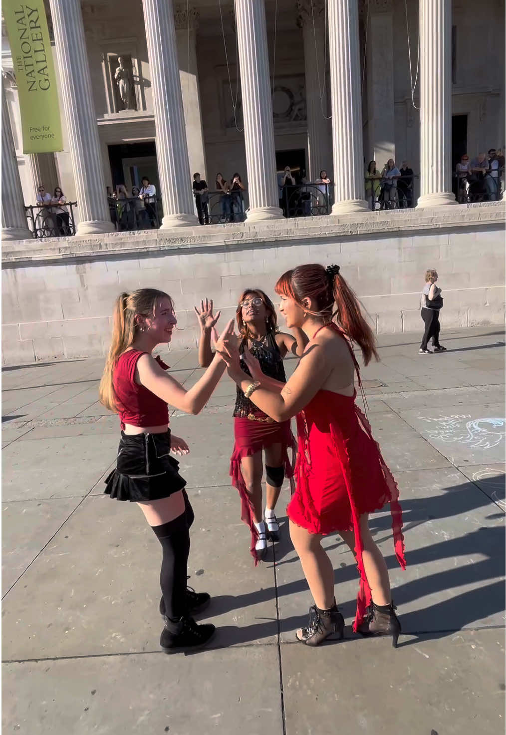 🫢🫣🌹 Our Gabriela dance cover is out now on our YouTube ! #dance #kpop #katseye #gabriela #london