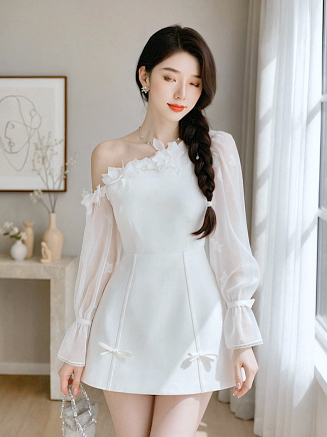 🌹 “Chiếc váy khiến mình thấy khác – không cần cố gắng, vẫn nổi bật theo cách riêng 💄✨”  #thoitrangnu #thoitrang #vaydutiecsangchanh #vaydutiec #xuhuongtiktok 