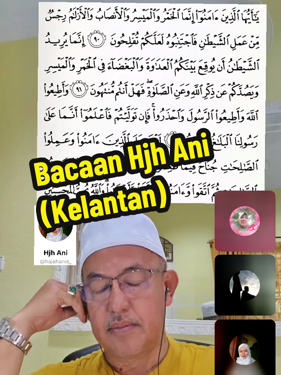 ✅️LIVE TAHSIN ALQURAN  JAM 10.00 MLM (Kecuali Khamis) #Jomngajisama2 #PencintaAlquran #Creatorsearchinsights #tiktoklive #livehighlights @hajahanie_ 