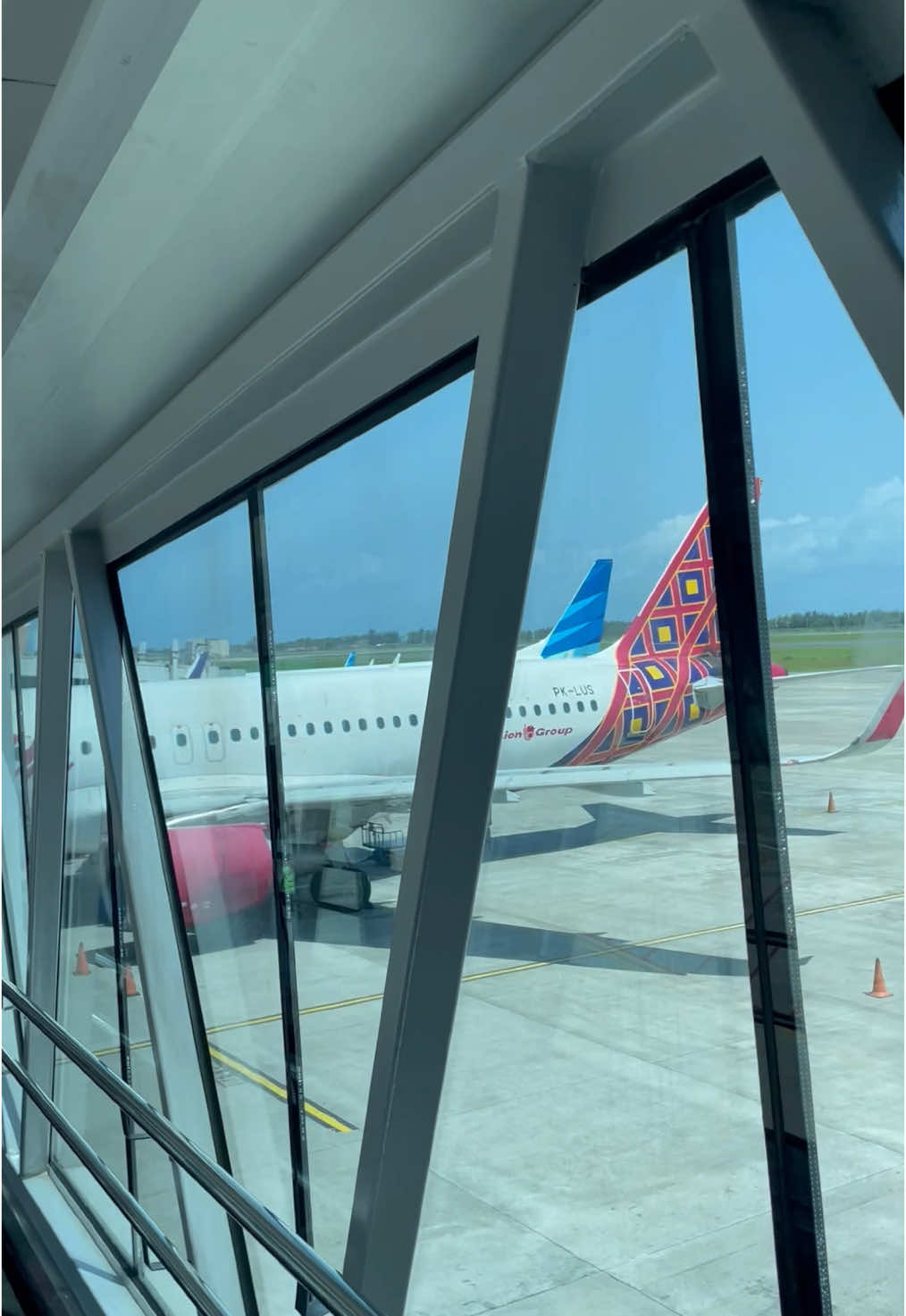 Bisa sbg prank naik Batik dari YIA #fyp #batikair 