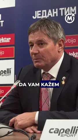 Šta je rekao odmah posle poraza od Albanije, to je Dragan Stojković ponovio i na obaveznoj konferenciji za medije. Piksi je rekao da je ponudio ostavku na funkciju selektora Srbije. Goran Đorović će voditi reprezentaciju na sledećoj utakmici