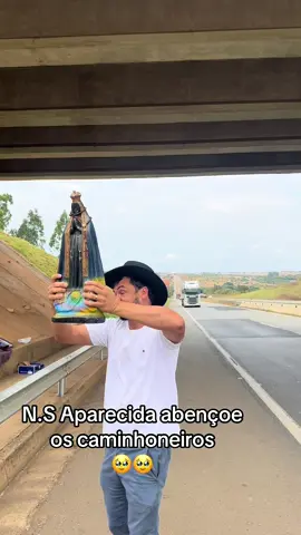 #nossa #senhora #aparecida #dia #caminhoneiro 