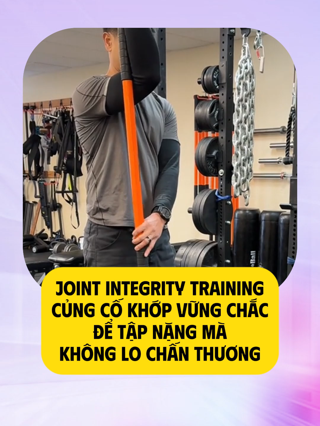 Joint Integrity Training – Củng cố khớp vững chắc để tập nặng mà không lo chấn thương! #gym #gymer #personaltrainer #Fitness #GymTok #gymrat #GymLife #gymnastics