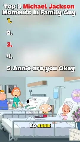 Top 5 Michael Jackson Moments In Family Guy #michaeljackson#petergriffin#familyguy#vairalvideo#funnytiktok 
