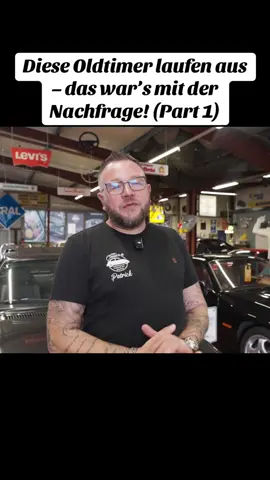 Diese Oldtimer laufen aus – das war’s mit der Nachfrage!