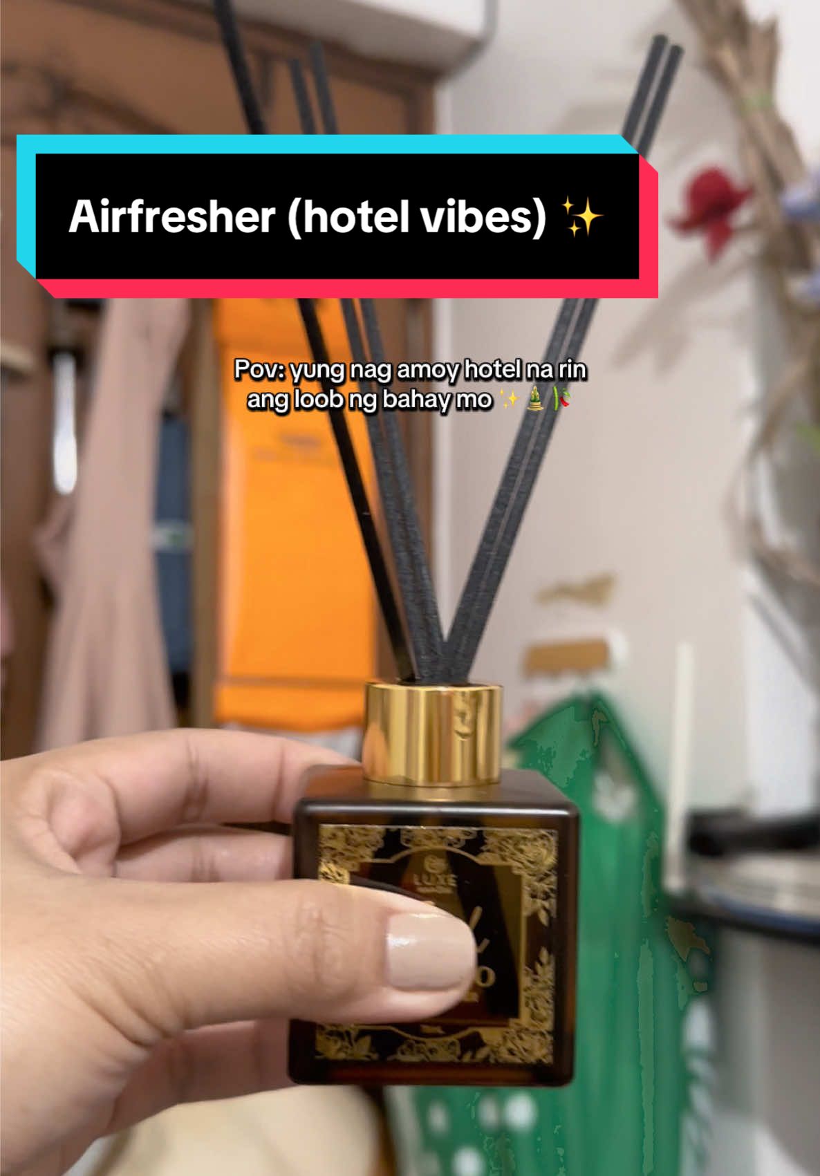 Mga marceee safe na safe po ito sa may mga babies dahil hindi po talaga siya matapang at masakit sa ilong ✅ amoy lang siya at nakaka-relax 💫 #airfreshener #mildscent #freshener #roomfreshener #hotelscent 