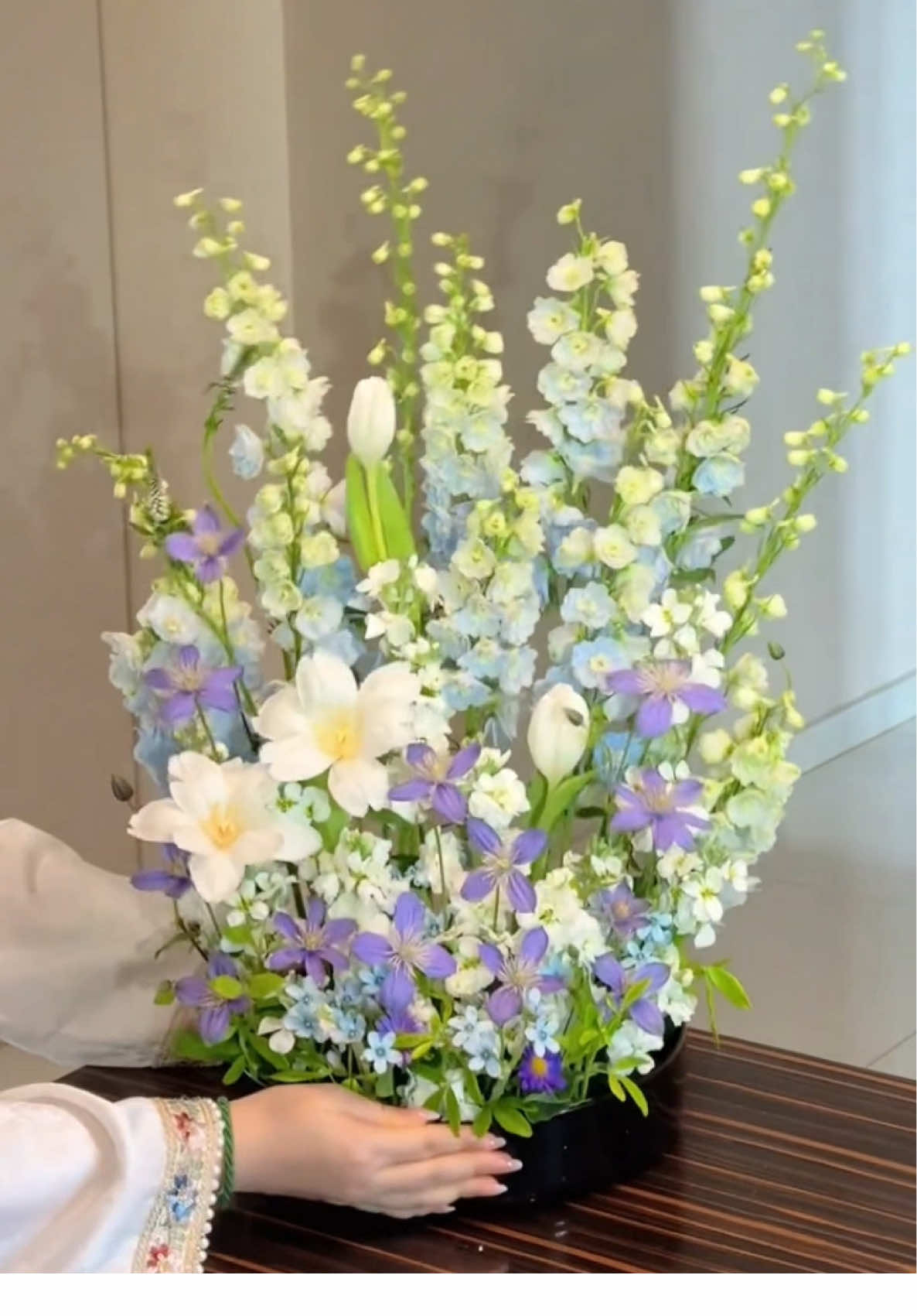 🌸🌸🌸🌸🌸#nghethuatcamhoa #hoadep #hoadepmoingay #decor #trangtrinha 