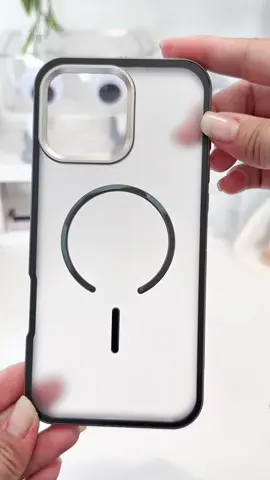 Ốp Điện Thoại Có Thể Tháo Rời Khung Kim Loại ✨ Tương Thích Với Sạc Không Dây Magsafe 📲 Ốp Lưng Lì Ống Kính Hợp Kim Nhôm #oplung #oplungiphone #oplungdienthoai #oplungchongsoc #oplungiphonecute  