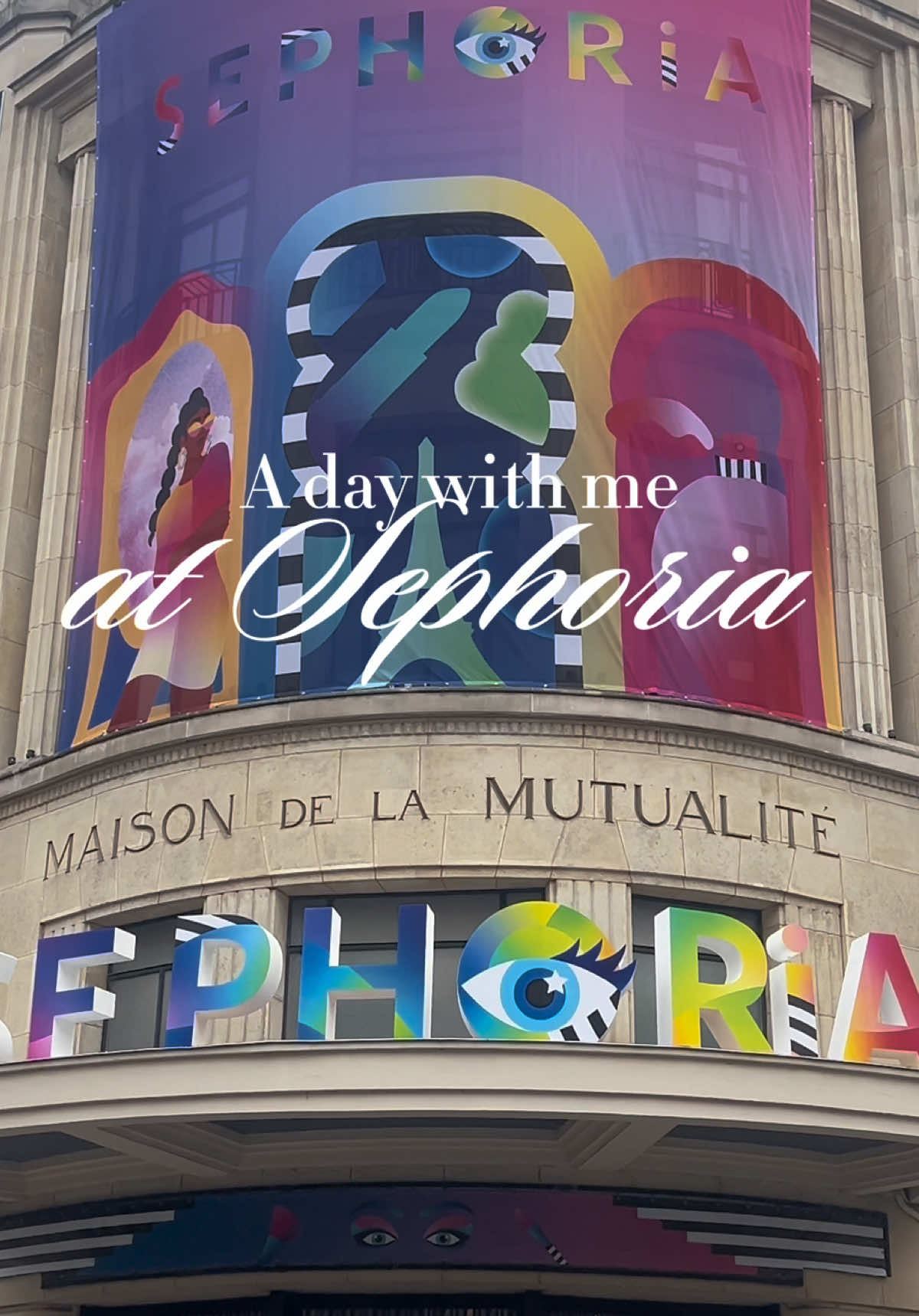 Ok SEPHORIA c’était quelque chose 👀✨💙🩷 #dailyvlog #adaywithme #beautyevent #sephoria #sephorafrance @SEPHORA 