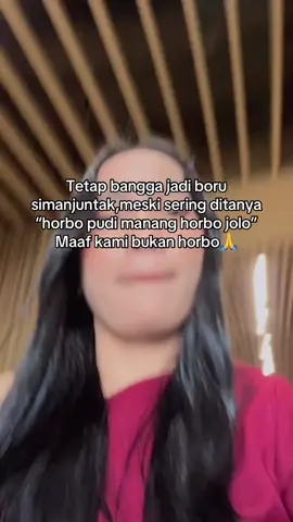 Real buat marga/boru simanjuntak. Tolong jgn tanya seperti itu karna kami bukan horbo#borubatak #halakbatak #fyppp #simanjuntak 