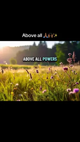 Above all 🙏🏾✨ #fyp #foryoupage #God #christiantiktok #viraltiktok 