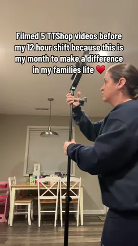 It can be hard as FUCK sometimes but we take every opportunity to film ♥️ I work OT every week and still find time to film. #hardworkingmom #momlife #momhumor #tiktokshopaffiliate #tiktokshop 