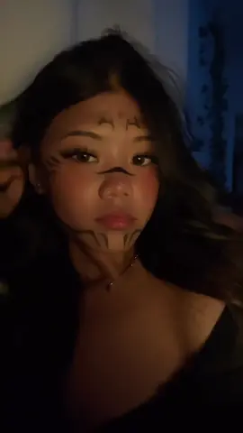 #sukuna #halloween #asiangirl #alwaysbekind #halloweenmakeup 
